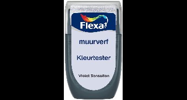 Flexa - Kleurtester Muurverf Violet Sensation 30 ML - Mengverf - 0.03L
