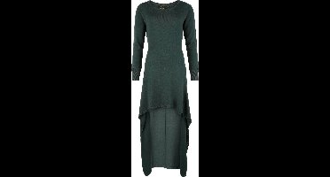 The Lord Of The Rings Der Hobbit - Mirkwood Collection Dames Midi-jurk - donkergroen - L