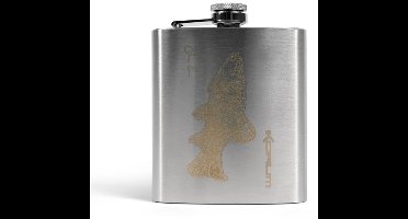 Korum Classic Hip Flask 207ml