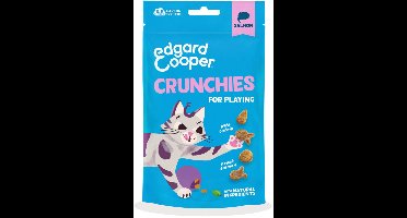 Edgard&Cooper Crunchies - Kattensnack - Zalm 50 g