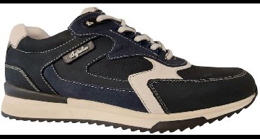 Australian Sneaker Bakersville 15.1667.02-SKU Blauw Wit