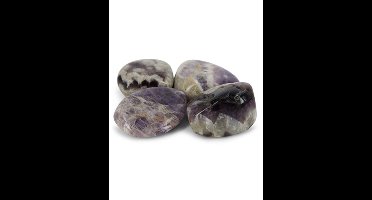 Amethistkwarts trommelstenen 500 gr. (mt2-3)
