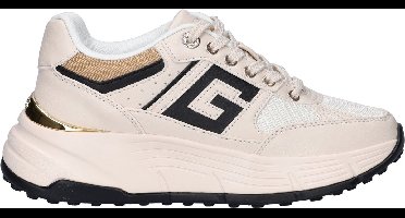 Guess Fonzi Sneakers - Dames - Creme - Maat 37