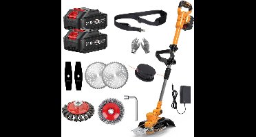 DailySupplies® Onkruidborstel Electrisch - Bosmaaier - Onkruidverwijderaars