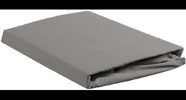Ambiante Katoen - Hoeslaken - 200x200 - Grijs