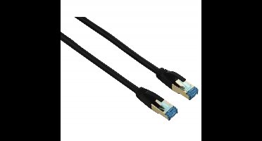 CAT6 netwerkkabel PiMF 10m afgeschermd grijs