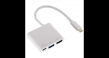 Hama 00133476 USB grafische adapter 3840 x 2160 Pixels Wit