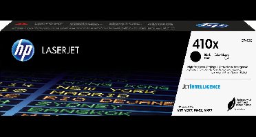 HP 410X - Tonercartridge - Origineel - Hoge Capaciteit - Zwart