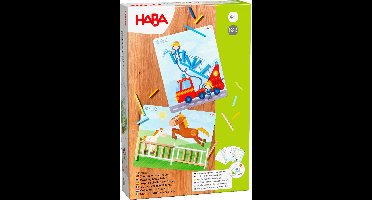 Haba ordeningsspel Stabix houten educatief spel voor kinderen.