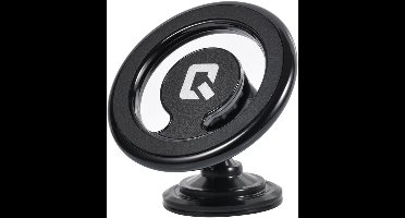 TUNIQ Magnetische 360 graden draaibare Dashboard Telefoonhouder - Magsafe Compatible - Zwart