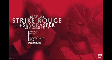 Bandai Namco Gundam Strike Rouge Perfect Grade - 1/60 Schaal modelbouw kit