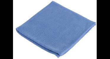 Microvezeldoek Cleaninq prof 40x40cm blauw 10 stuks