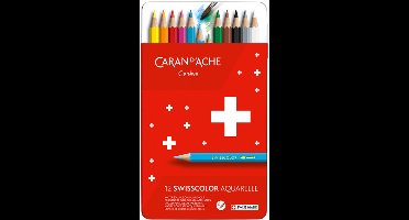 Kleurpotloden Caran DÁche Swisscolor