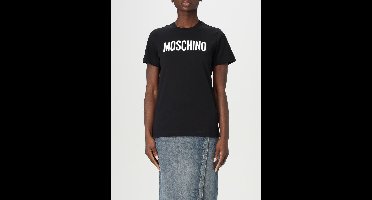 Moschino Logo TShirt Wo - Black T-Shirts