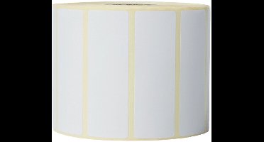 Printerlabels Brother BDE-1J026076-102 Wit (8 Stuks)