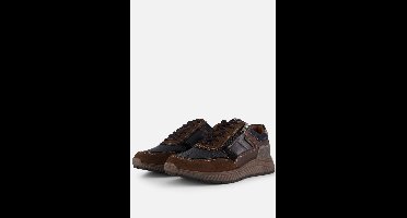 Australian Maurizio Sneakers blauw Leer - Maat 46