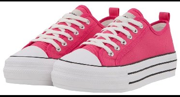 Tom Tailor - Trainers met platform - Maat 38 - pink