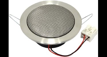 Visaton DL 8 ES 10W Zilver luidspreker
