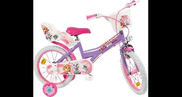 Toimsa Bikes Paw Patrol Morado 16´´ Fiets Paars 5-7 Years Jongen