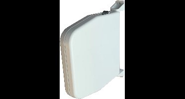 Bandopwinder met 5 meter rolluikband 14 mm-Kleur; wit