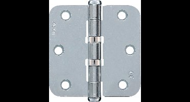 AXA 1KL227676N Kogellagerscharnier - RVS - 76x76x2,5mm