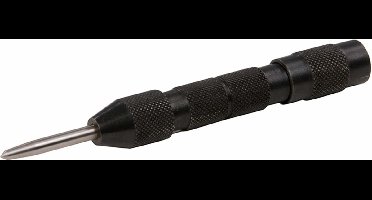 Silverline Gekartelde stalen priem - geharde punt - 130 mm