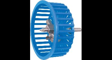 Silverline TCT tegelgatenzaag - variabele snelheid - Ø 20-94 mm - hardmetalen blad