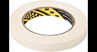 3M Scotch afplaktape beige - 55 meter x 25 mm.