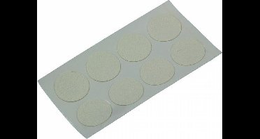 Mack Afdekkapjes zelfklevend - 13mm - 96 kapjes