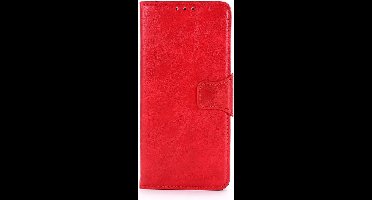 Shop4 - Oppo Find X2 Lite Hoesje - Wallet Case Cabello Rood