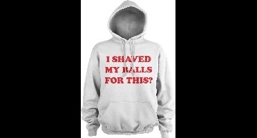 DC Comics Harley Quinn Hoodie/trui -L- Birds Of Prey - I Shaved My Balls For This Wit