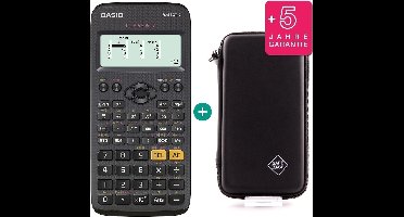 CALCUSO Basispakket zwart met Rekenmachine Casio FX-83GT X zwart