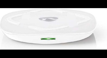 Nedis draadloze lader met Qi Wireless Charging technologie - 1A / wit