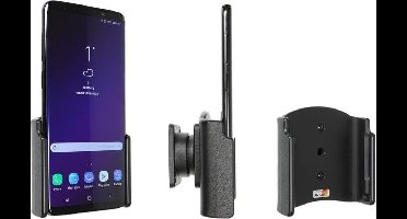 Brodit houder geschikt voor Samsung Galaxy S9 Plus Passieve houder met swivelmount