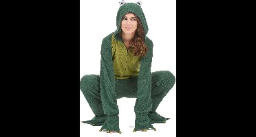 Vegaoo - Kikker kostuum voor vrouwen