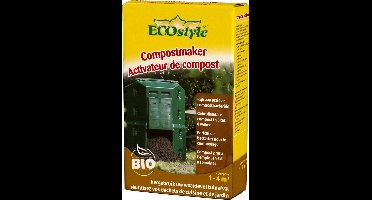 ECOtyle Compostmaker - 800 g - voor 1 tot 4 m3