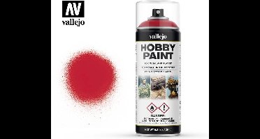 Vallejo val26023 - Bloody Red Primer - spay-paint 400 ml