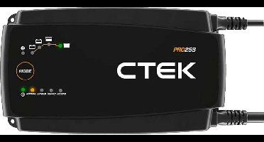 CTEK PRO 25S - 12V - 25A - Professionele Acculader - Werkplaats - Geschikt voor Loodzuur en Lithium accu's