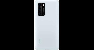 Huawei Silicon Protective Case voor de Huawei P40 - Airy Blauw