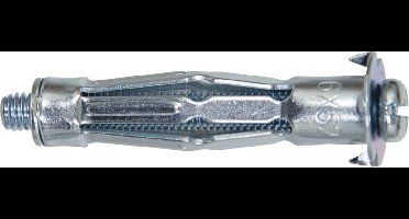 fischer Metalen hollewandplug HM 6 x 52 S met metrische schroef