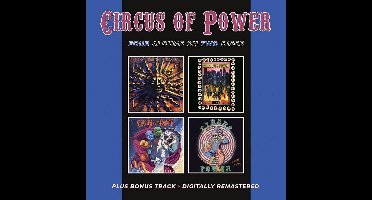 Circus Of Power / Vices / Magic & Madness / Live At The Ritz
