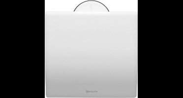 Brabantia WC Rolhouder - Hangend - White