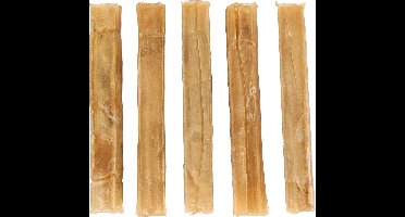 Flamingo Hondensnack Buffelsigaar 12,5 cm 5 stuks - 125 gr - 5 stuks x 12.5 cm