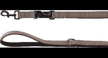 Flamingo Abbi - Trainingslijn Honden - Trainingslijn Abbi Taupe 250cm 25mm - 1st - 135656 - 1st