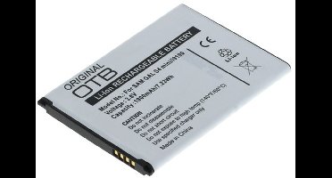 Batterij voor Samsung S4 mini (EB-B500BE / EB-B500AE)