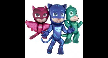AMSCAN - Enorme aluminium PJ Masks ballon