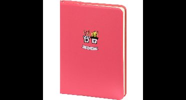 Kalpa D6066-1 A6 Agenda-Notebook Blossom 17 x 12 cm Pastel Pink 226 p