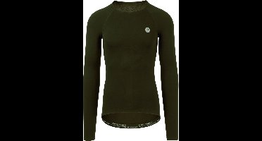 AGU Everyday Thermoshirt Lange Mouwen Unisex - Groen - XXL