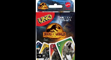 UNO Jurassic World 3 - Mattel Games - Kaartspel
