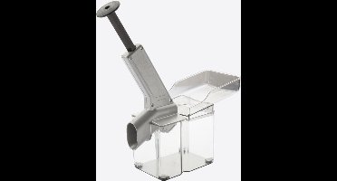 Westmark Kirschomat Kersenontpitter – Ontpit tot 15 kg/u – RVS Mes – Grote Opvangbak – Aluminium & Kunststof – Hygiënisch & Snel – 24x10x33,3 cm